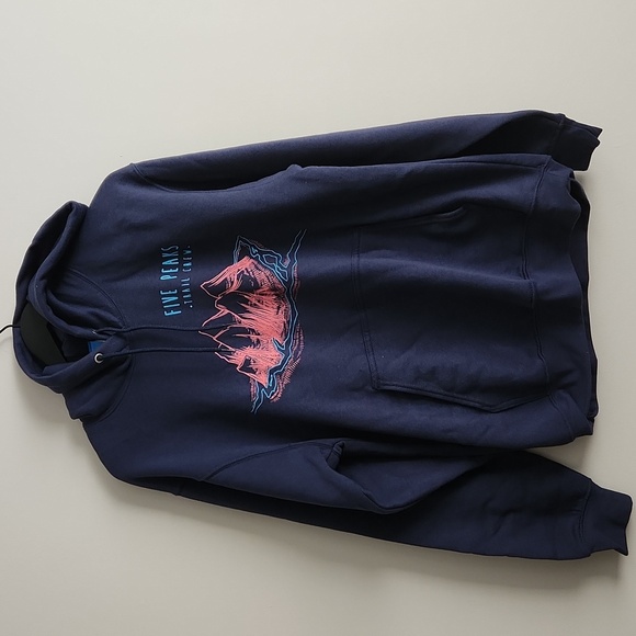 5Peaks Hoodie Size Medium Unisex/Mens - Picture 1 of 3